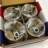 Set de 4 piston à cotes standard axe compris