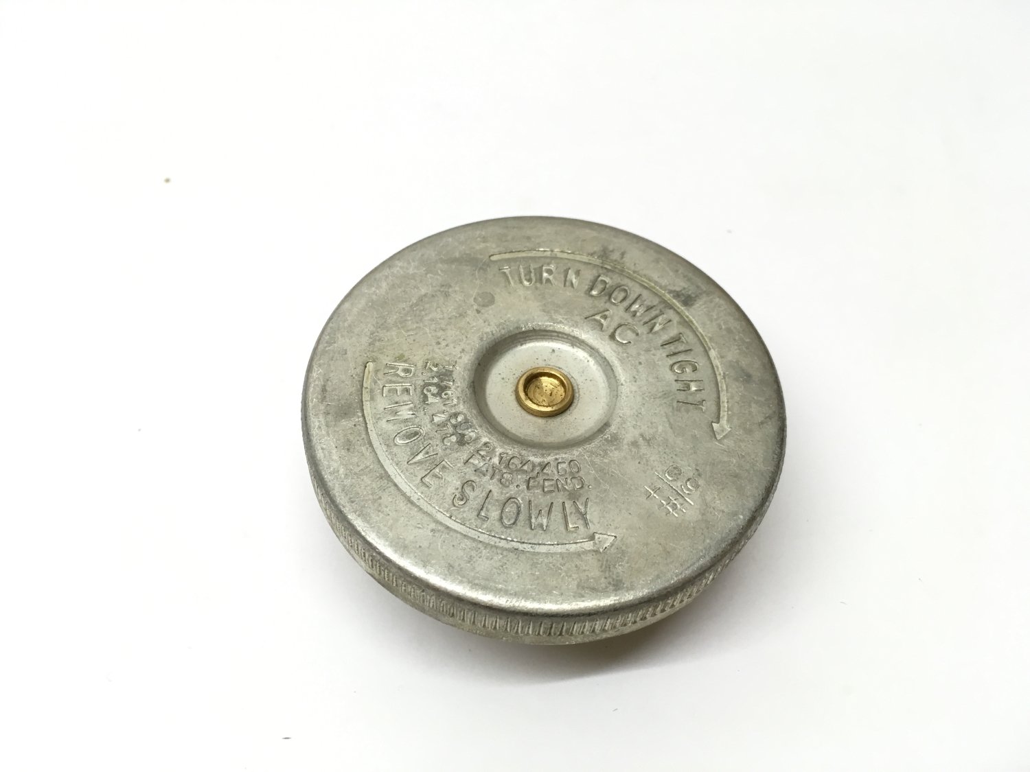 Bouchon de radiateur (W-H) – Image 6