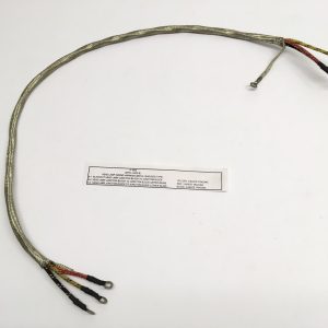Câble avec tresse métallique pour phares avant