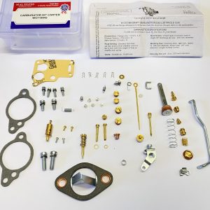 Kit de réparation pour carburateur Carter WO