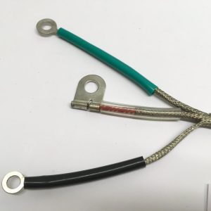 Câble avec tresse métallique entre génératrice et régulateur