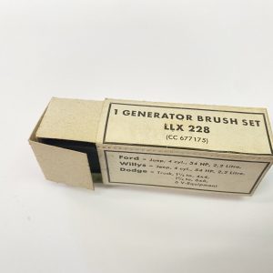 Kit de réparation de génératrice ( version à roulements) (6V)