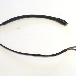Connecteur et câble de phare arrière 2 pins (W-F)