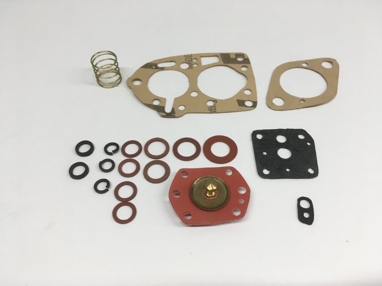 SOLEX 32 & 34 PBIC Rubber Top Cover Gasket – EFFBE, Made In Italy (MPN 445)