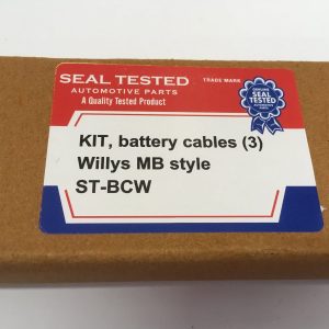 Câbles de batterie (W 6 VOLTS)