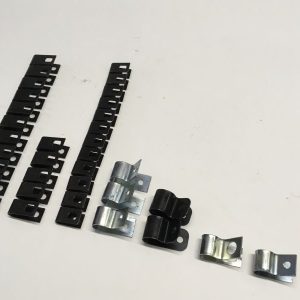 Kit d'attaches (clips) de fixation de câblage (W-H)