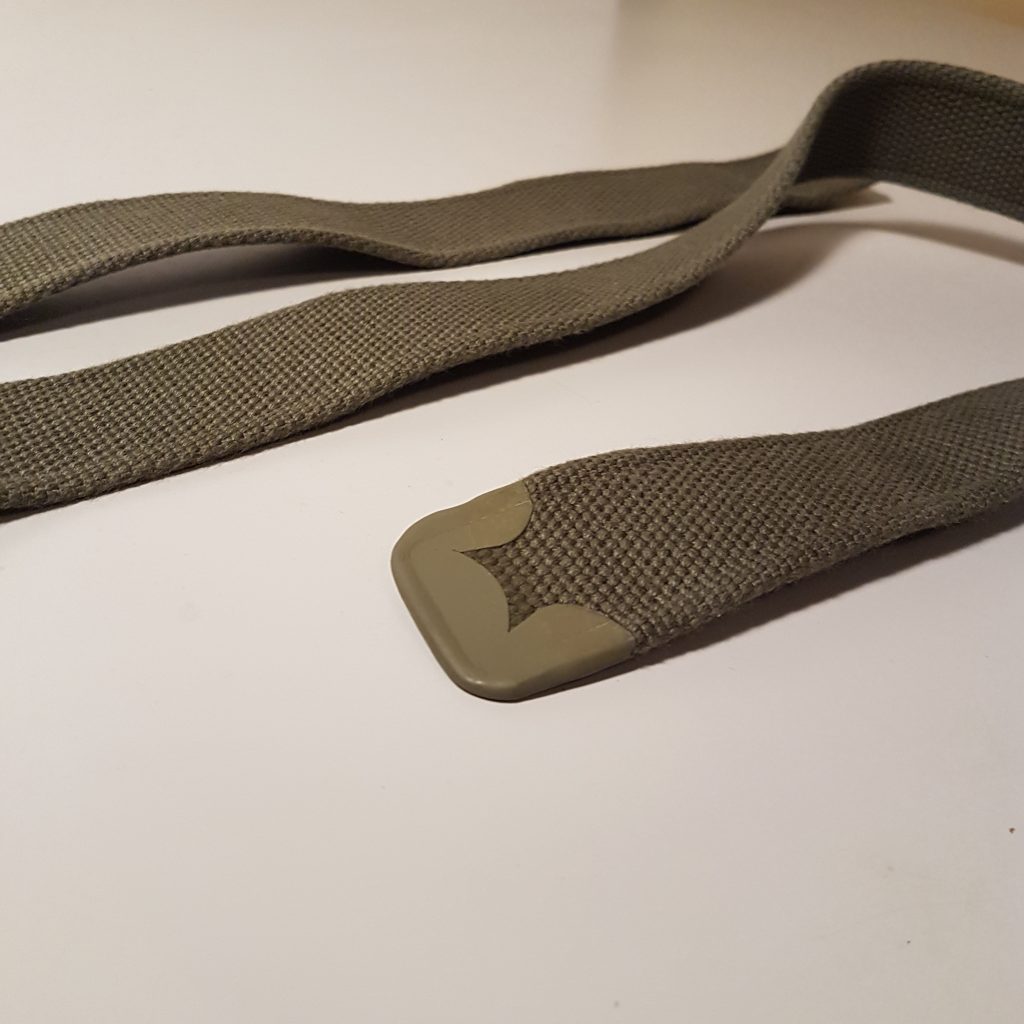 Sangles Nylon à Boucle Rapide 3/4" - Lot De 6 Sangles De 1 Yard (6 X 91 Cm), Noir, Pour Sac, Fixation, Bricolage