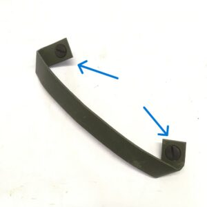 Kit visserie fixation cerclage pelle / Support pivot arceaux sur caisse