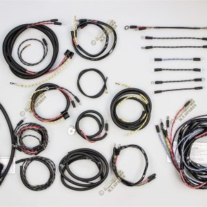 Kit câblage Complet (W-F) (Bouton Push-pull et deux feux stop arrière)
