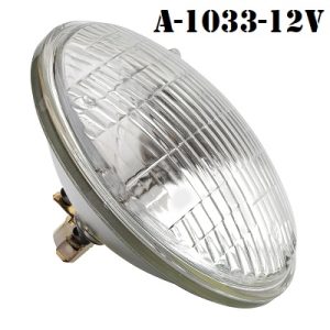 Ampoule d'optique (phare) scellé (Sealed Beam) (12V)