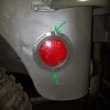 Kit de visserie pour fixation de catadioptre (unité) – Image 2
