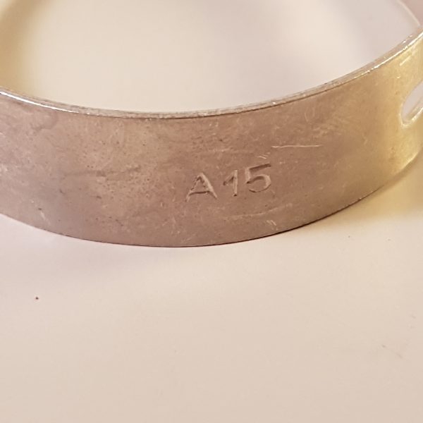 Collier de serrage entre tube admission air et coude vers carburateur (Late) – Image 5