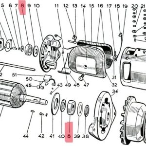 Roulement billes Dynamo