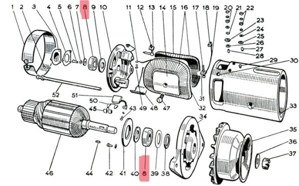 Roulement billes Dynamo – Image 2
