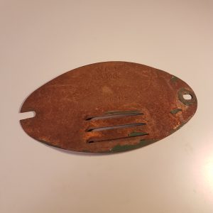 Plaque de regard de cloche d'embrayage M201