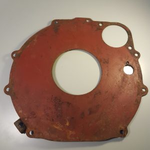 Plaque arrière entre moteur et cloche d'embrayage