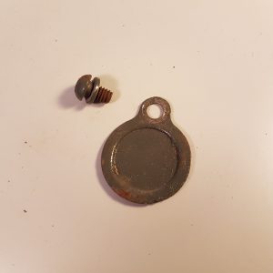 Clapet de regard de volant moteur