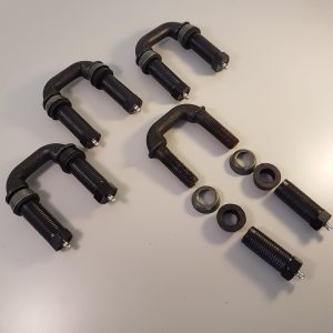 Manilles de ressort à lames KIT