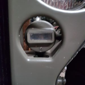 Ampoule pour clignotants dans blackout (6V)