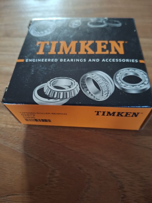 Roulement conique (petite taille) arbre entrée de pont (Timken)