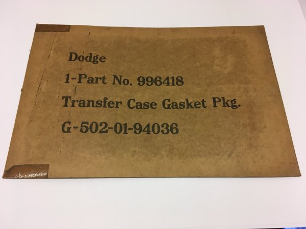 JEU DE JOINTS, boîte de transfert (Dodge)