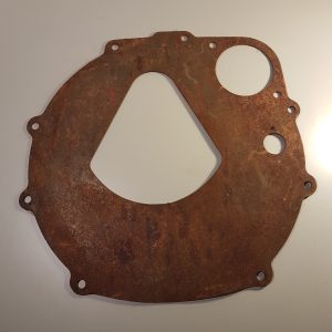 Plaque arrière entre moteur et cloche embrayage (CJ2A)