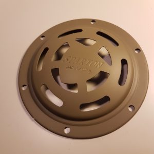 Grille de diffusion de Klaxon plate