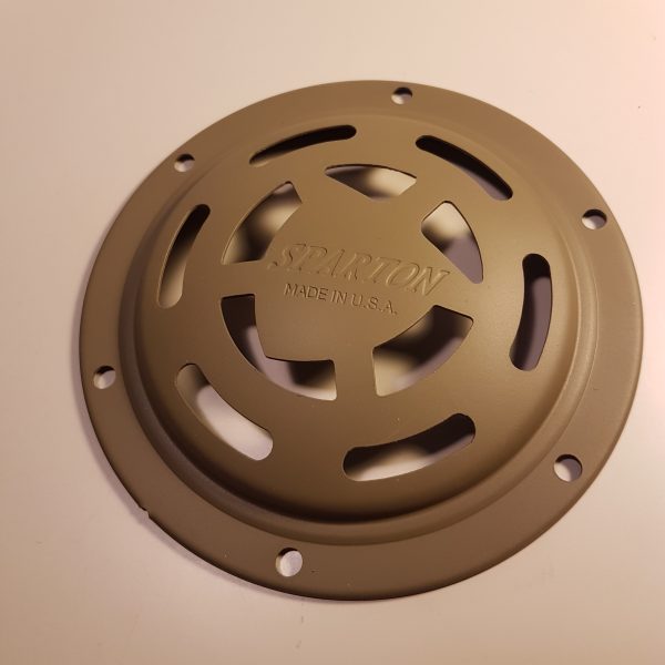 Grille de diffusion de Klaxon plate – Image 2