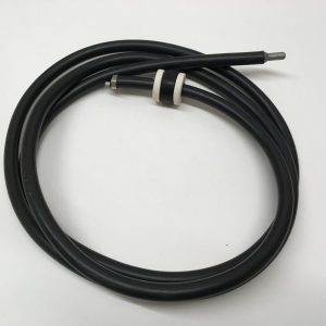 Câble avec isolant, Embase d'antenne