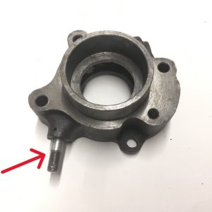 Goujon fixation du frein à main à levier externe