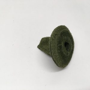 Soufflet de pédale d'accélérateur (cuir)