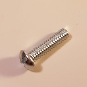 Vis Tête bombée Fendue (1/4