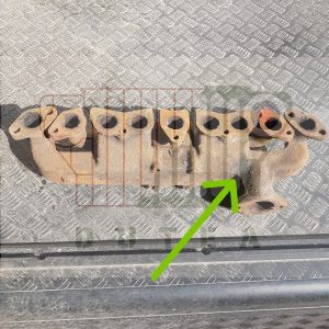 Collecteur échappement (Dodge)