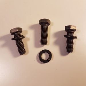 Kit vis fixation pipe eau sur culasse