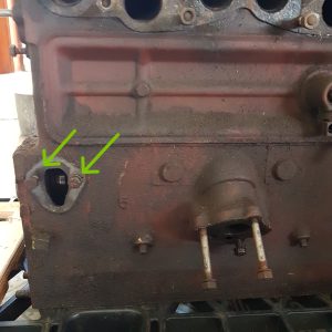 Kit vis fixation pompe essence