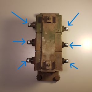 Kit Vis Bornes Filterette (MB-GPW)