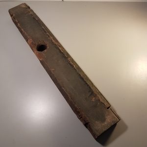 Bois renfort pare choc avant (original)