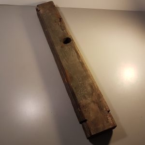 Bois renfort pare choc avant (original)