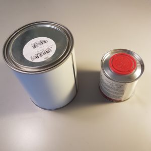 Peinture Gris Ford ( 2 composants ) - 1L