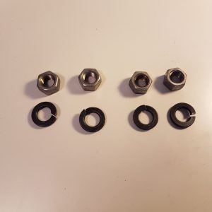 Ecrous vis de fixation yoke cardan arrière sur frein à main/tambour