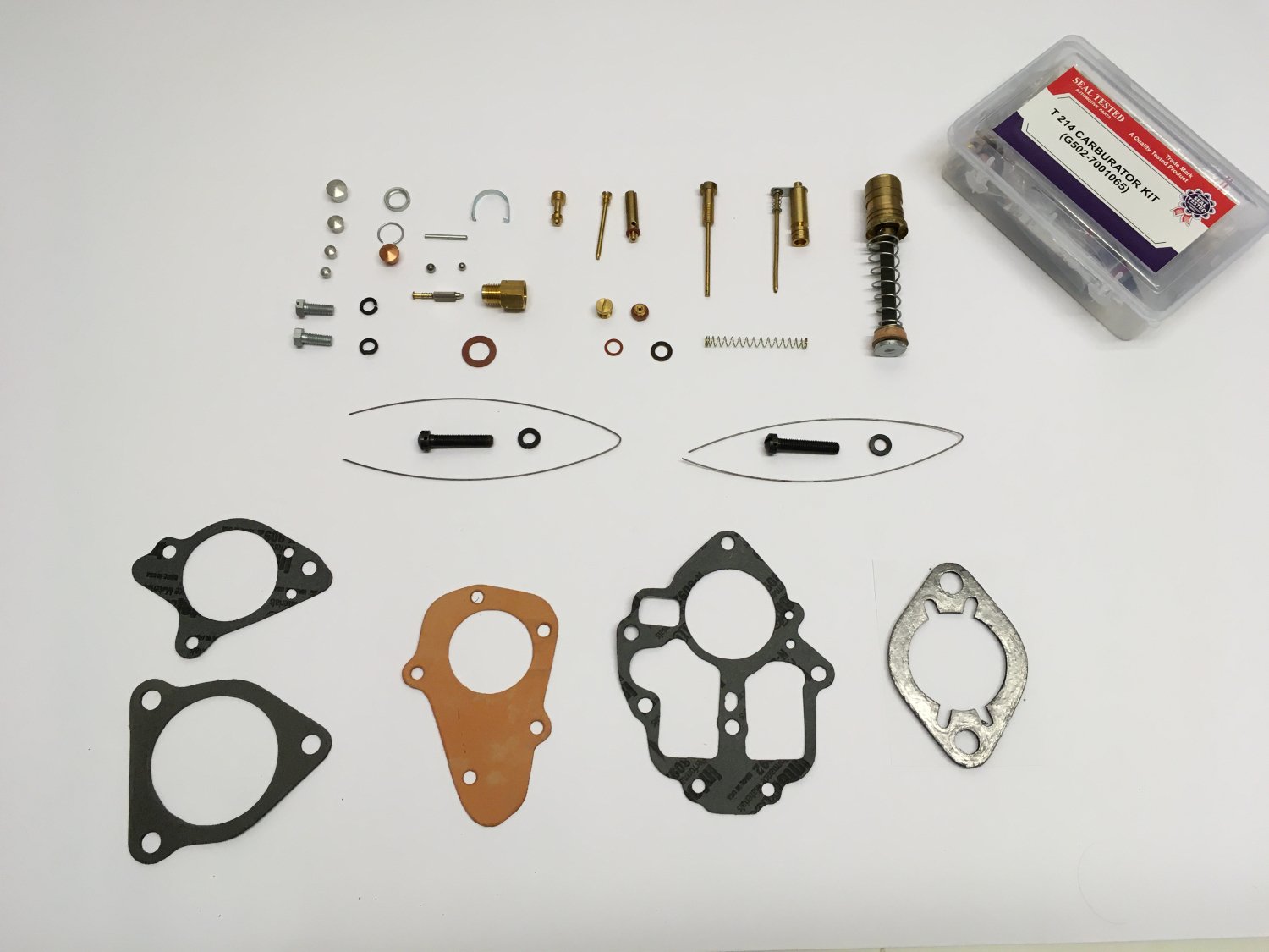 Kit Carburateur pour Ball & Ball (CARTER)