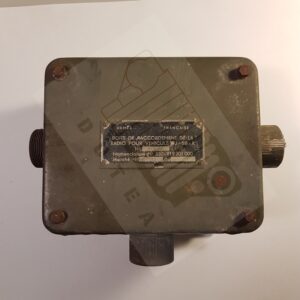 Boîte de raccordement radio (Armée Française)